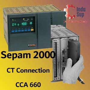 Sepam 2000 CT Connection CCA 660