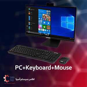 Asus PC + Keyboard +Mouse